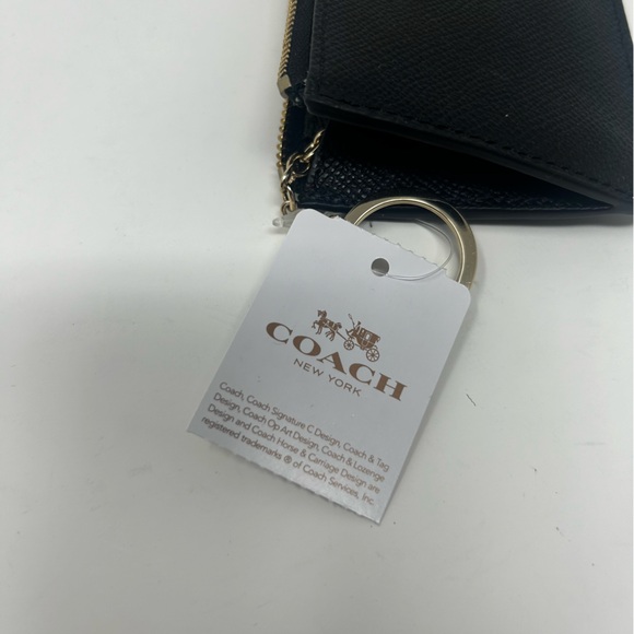 NWT Coach Mini Skinny ID Card Case Key Wallet - Picture 8 of 12